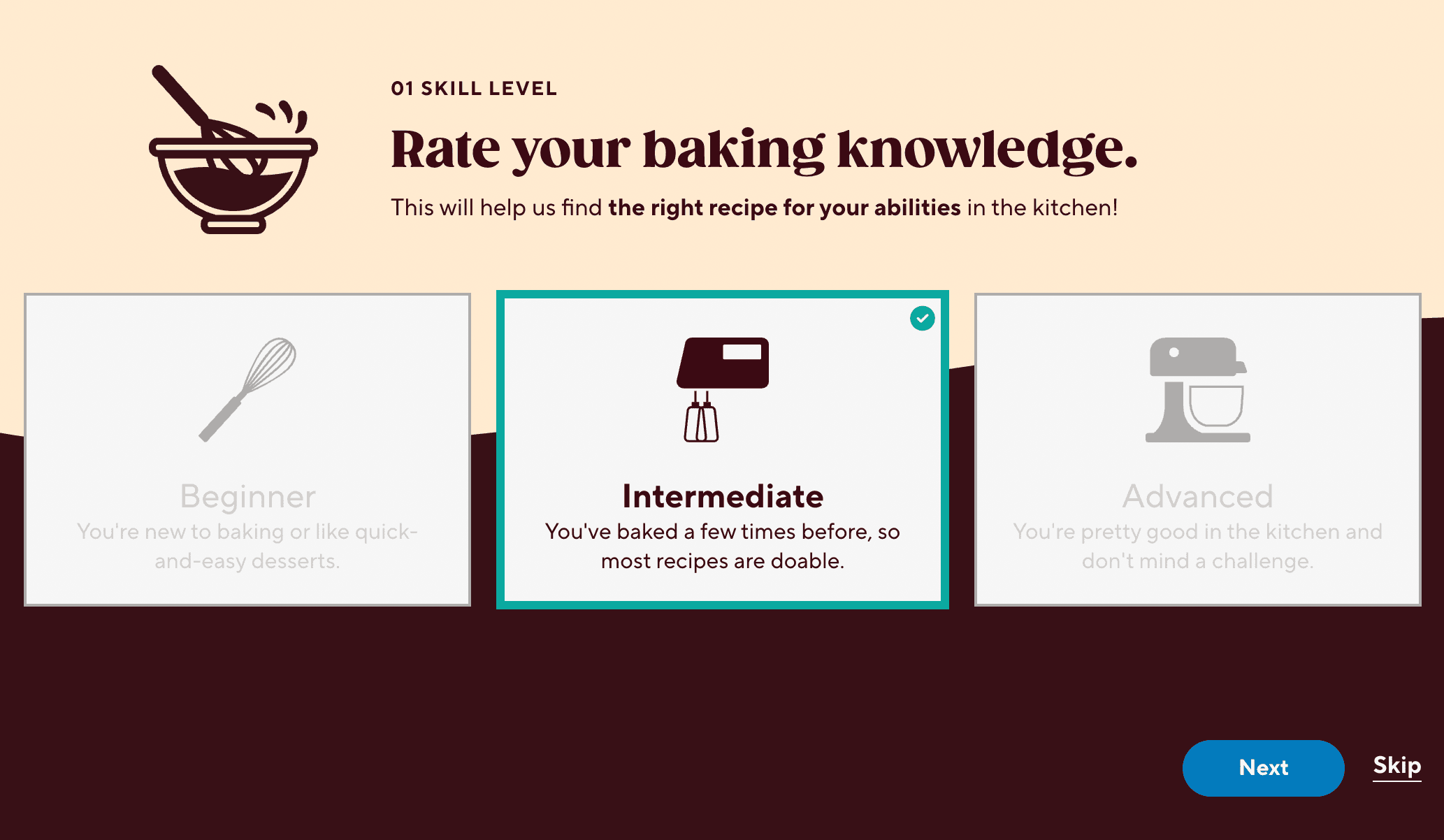 Recipe Finder Interactive Experience